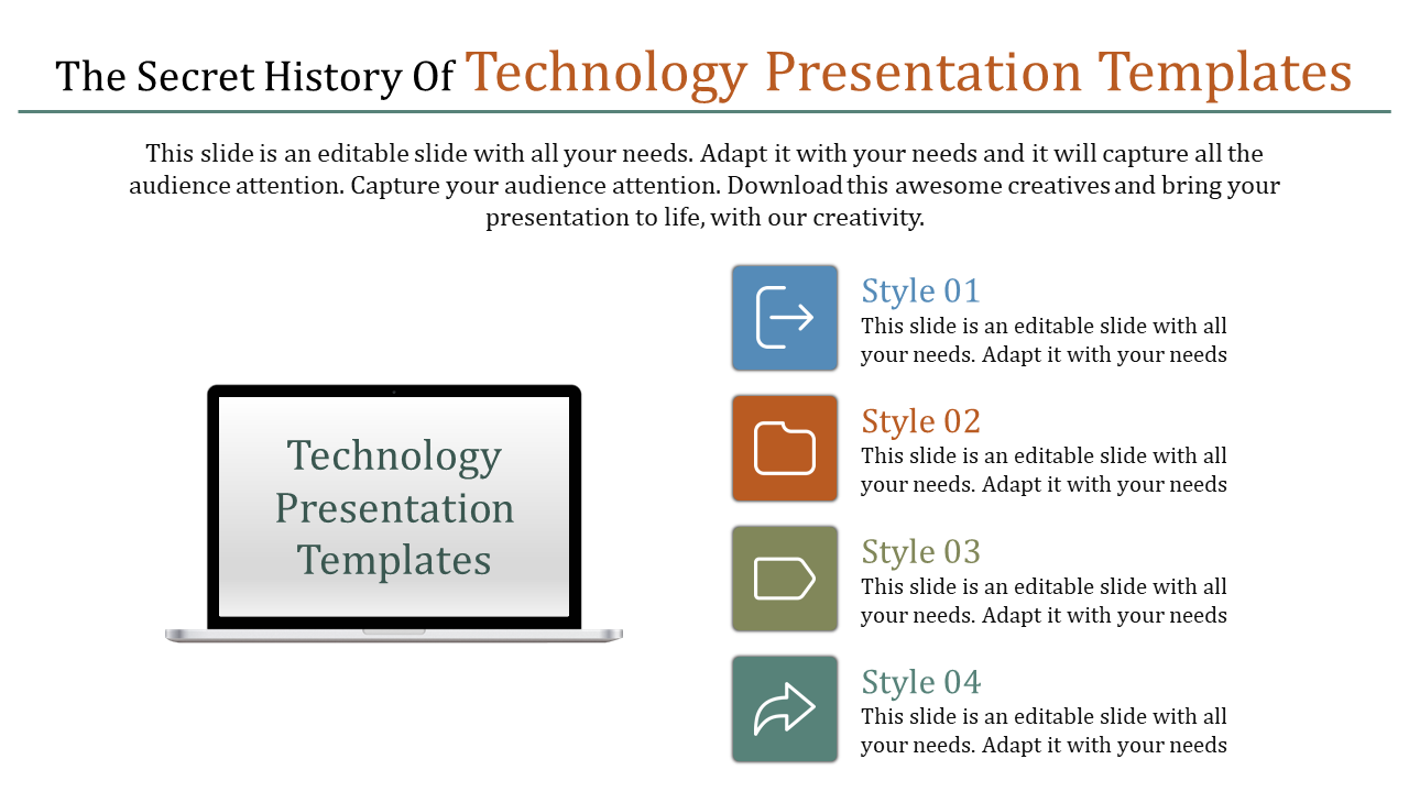 Free - Technology Presentation Template and Google Slides Themes